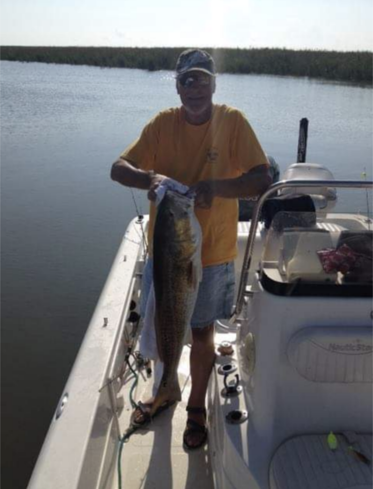 Venice, LA redfish - Louisiana Outdoor Expo