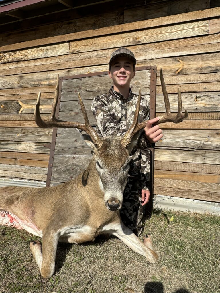 Thanks Giving Hunting Week in Gould, Oklahoma