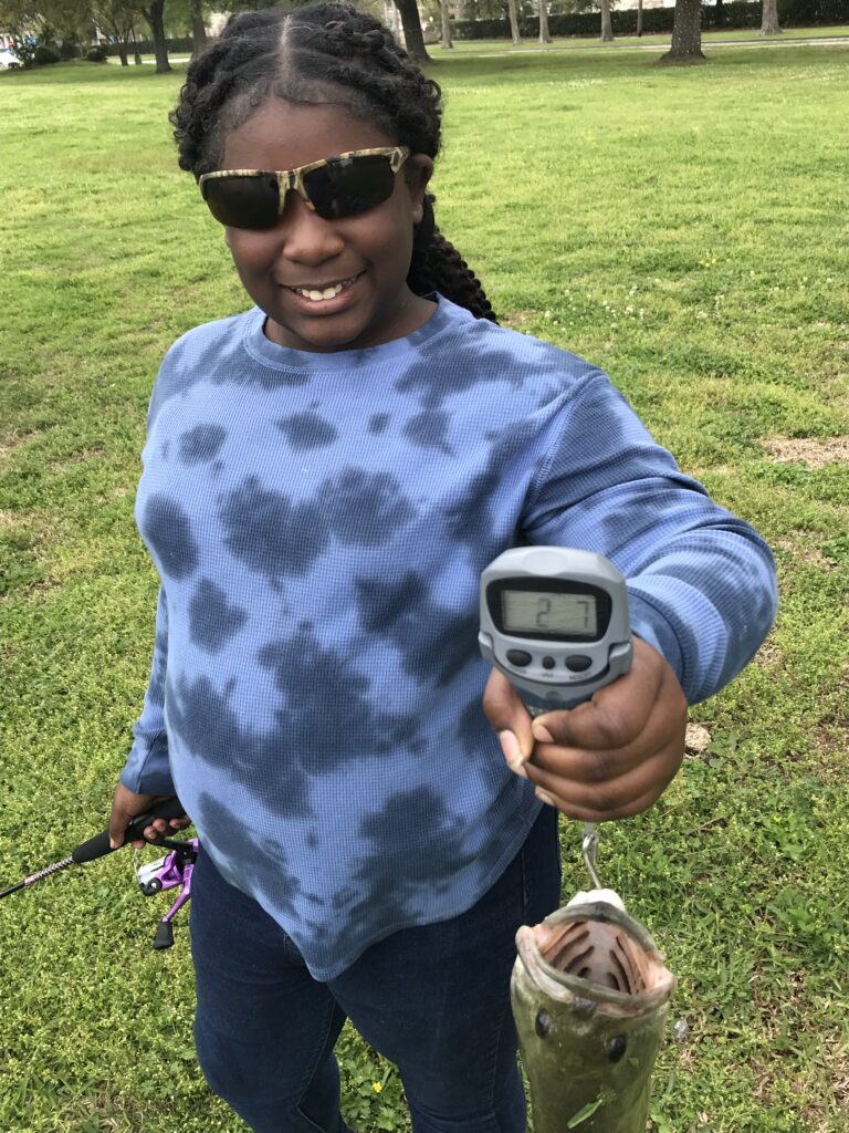 Daughter’s 1st Summer Time Bass