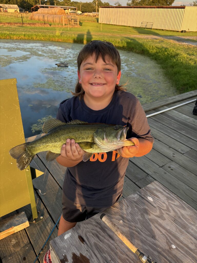 Sons big bass