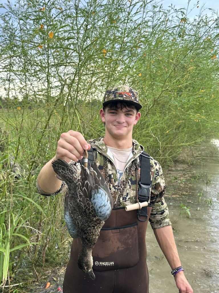 1st banded Duck