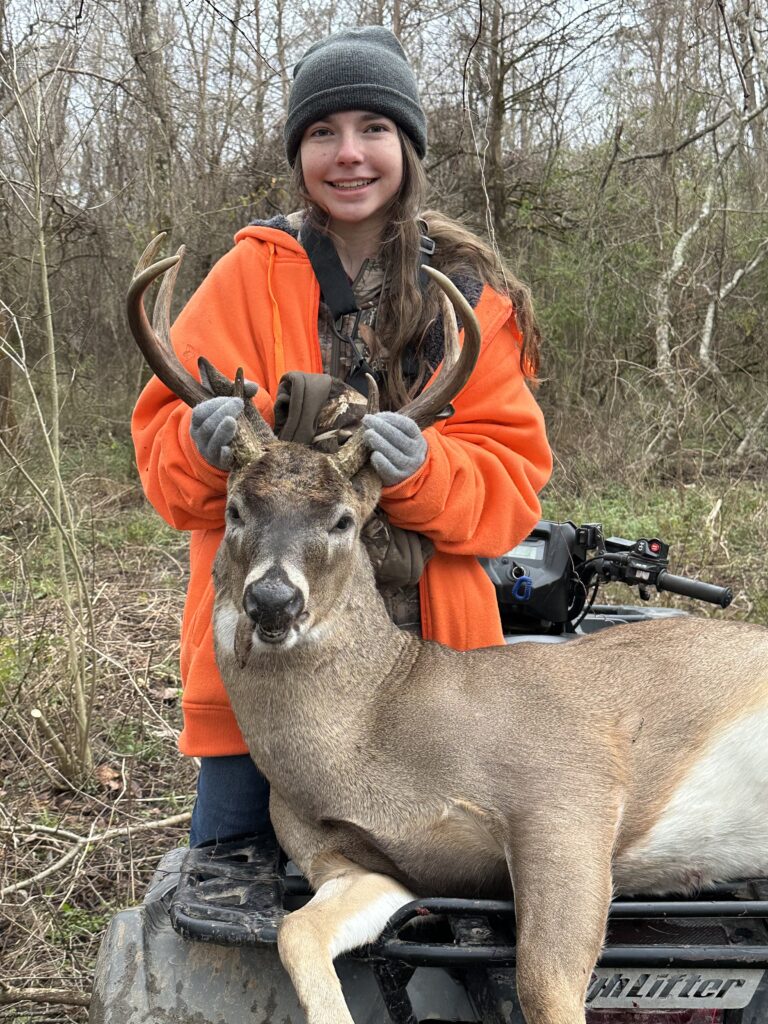 Her first buck