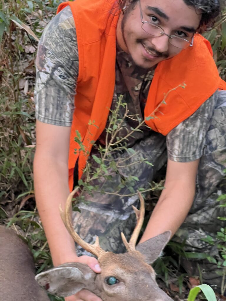 Sons first buck