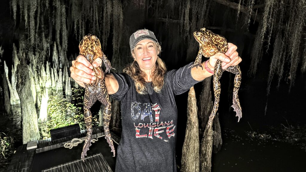 Goliath Bullfrogs