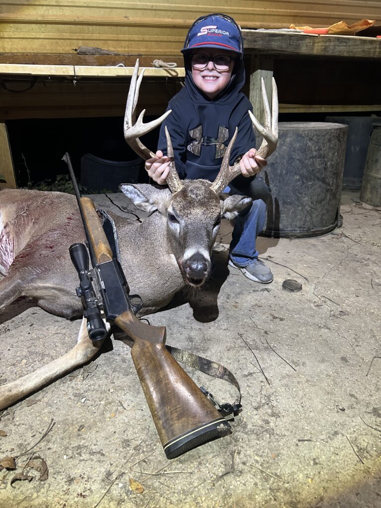 Jack's First Buck!